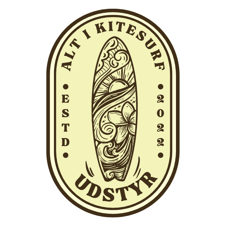 Kitesurf udstyr logo