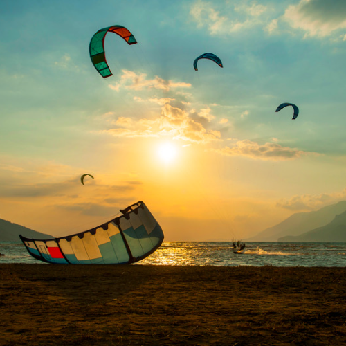 kitesurf tilbehør