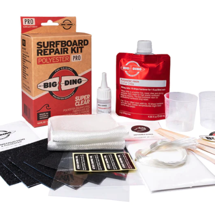 Big Ding Polyester Repair Kit Pro (120 ml)