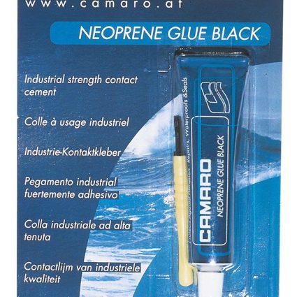 Camaro Neopren Lim 30g - Sort