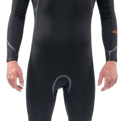 Dakine Cyclone Chest-Zip Våddragt Herre (4mm)