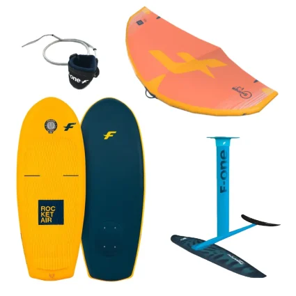 F-One Rocket Air board+wing+foil - Komplet Wingsurf Pakke