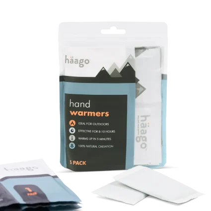 HÄAGO Håndvarmer 5-pack