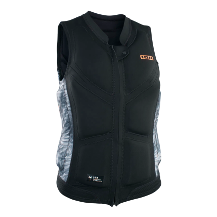 ION Lunis Vest Front Zip til damer - Sort - 36/S