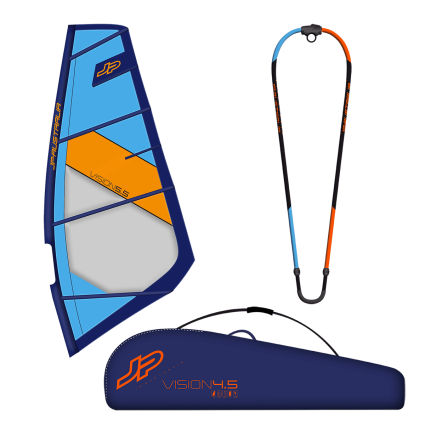 JP AUSTRALIA Vision - Komplet Windsurf Rig Børn