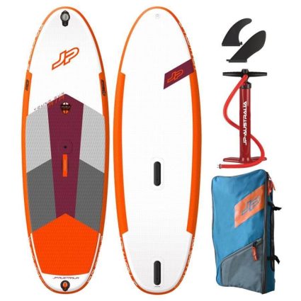 JP Australia Young Gun Air LE WS 8-10" Oppustelig WIndsurf Board + Vision rig 4.5 Pakketilbud