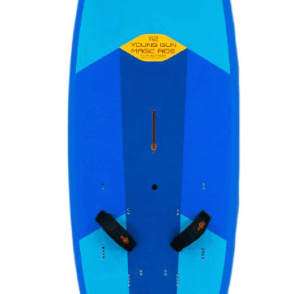 JP Australia Young Gun Magic Ride EVA Windsurf Board 2023