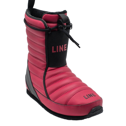 Line Bootie 2.0 - Rød 24/25 - M