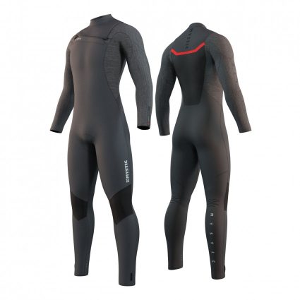Mystic Majestic Fullsuit 5/4 Fzip 2022 Dark Grey Våddragt