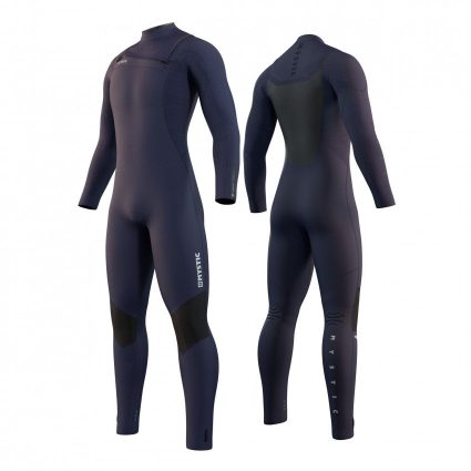 Mystic Majestic Fullsuit 5/4 Fzip 2022 Night Blue Våddragt