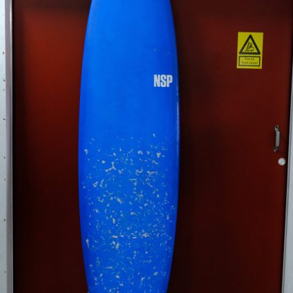 NSP Protech Fun 7'6 Navy Tint FTU - Surfboard - DEMO