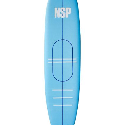 NSP Teacher's Pet 8'4" Softboard Blue - Surfboard