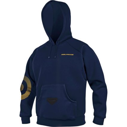 Neilpryde Neo Hoodie - Navy/Yellow - L