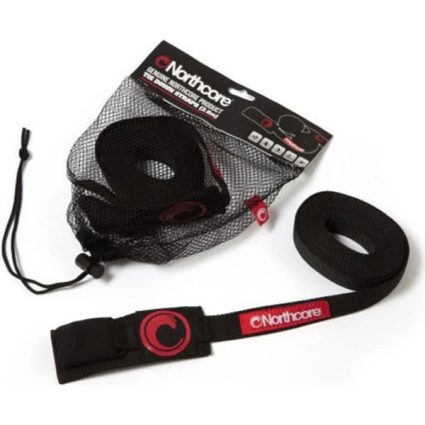 Northcore Tie Down Straps (3.6m) - Sort