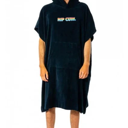 Rip Curl Badeponcho Hooded - Navy
