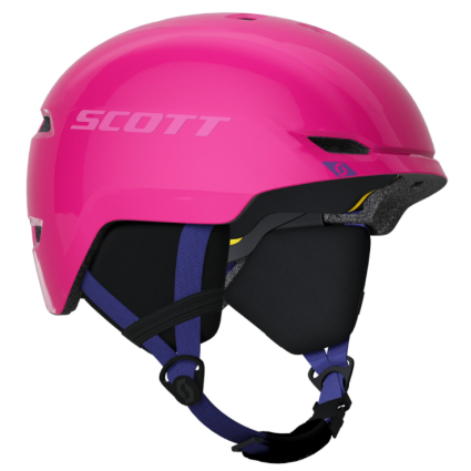 SCOTT Keeper 2 Plus MIPS skihjelm til børn - Neon Pink - Small