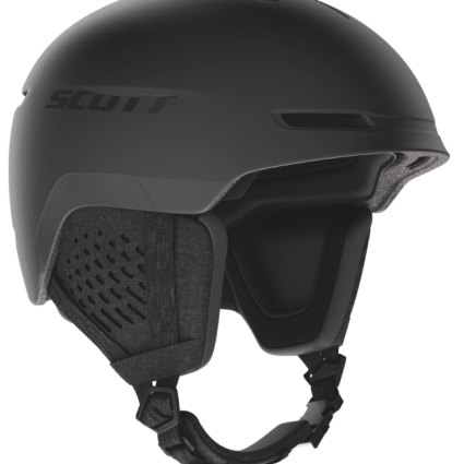 SCOTT Track Skihjelm - Sort - Large