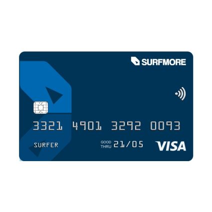 SURFMORE Gavekort - 200 DKK