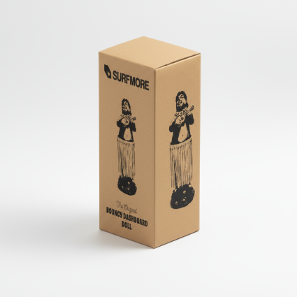 SURFMORE Hawaiian Hula Dashboard Dreng