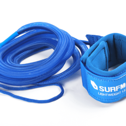 SURFMORE Lightweight SUP Leash 70g - Blå