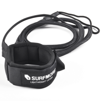 SURFMORE Lightweight SUP Leash 70g - Sort