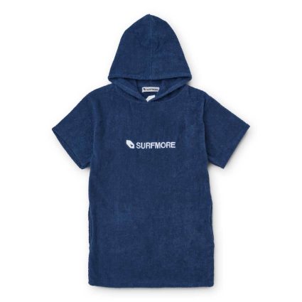 SURFMORE badeponcho til børn - Navy