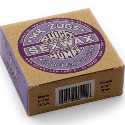 Sex Wax Quick Humps Cold To Cool (9-20 Â°C)