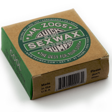 Sex Wax Quick Humps Cool To Mid Warm