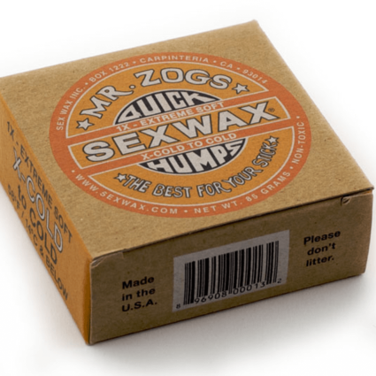Sex Wax Quick Humps X-Cold To Cold