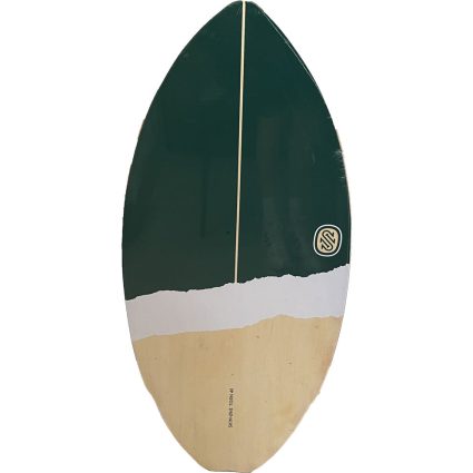 SkimOne Fiberwood Skimboard - Wood/Jungle - 45"