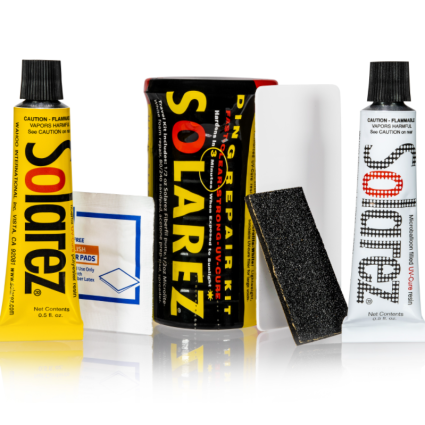Solarez Mini Travel Kit Repair