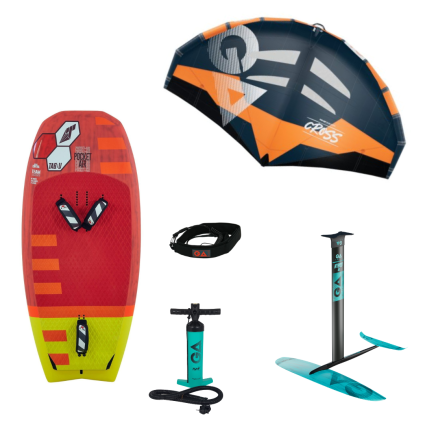 Tabou Pocket Air board+foil+wing - Komplet Wingsurf Pakke