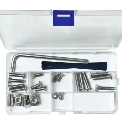 Wingfoil sæt med skruer