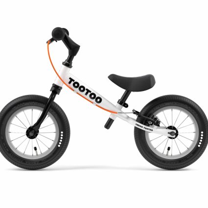 Yedoo TooToo Balancecykel - Hvid