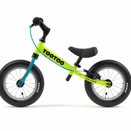 Yedoo TooToo Balancecykel - Lime