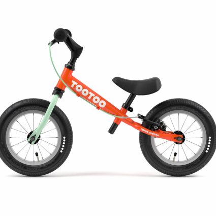 Yedoo TooToo Balancecykel - Rød