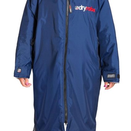 dryrobeÂ® Advance Long Sleve V3 - Navy/Blue Grey